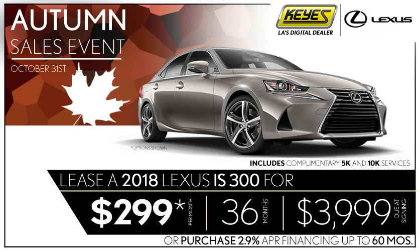 Lexus financing rates
